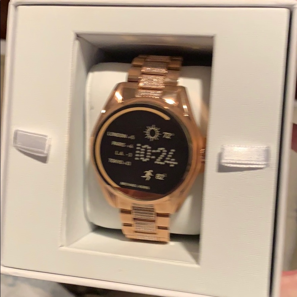 Michael Kors smart watch